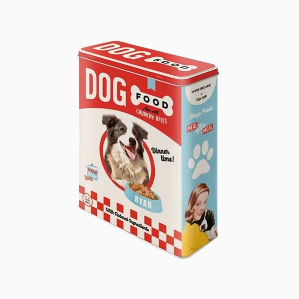 Dog Food Boxes