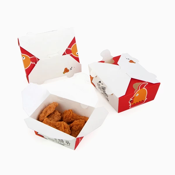 Fast Food Takeout Boxes