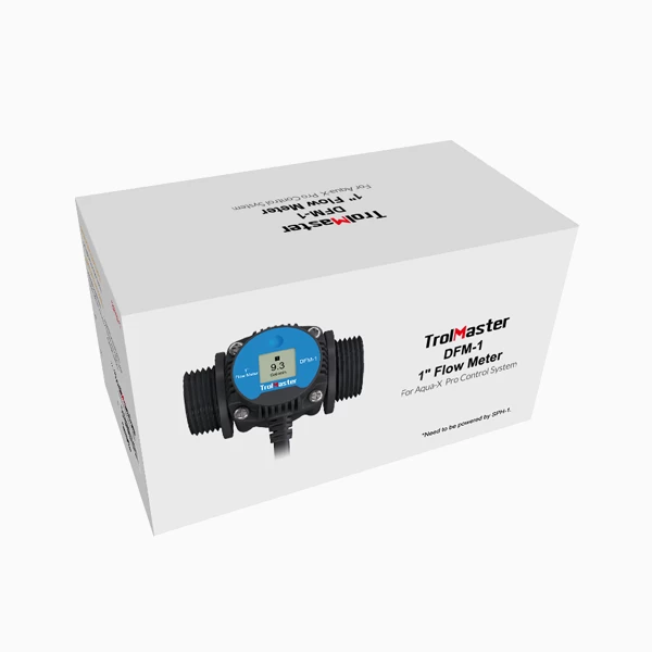 Flow Meter and Controller Boxes