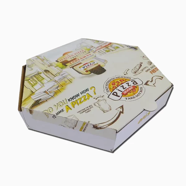 Food Hexagon Boxes