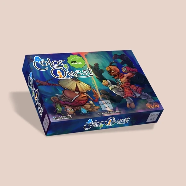 Custom Game Boxes