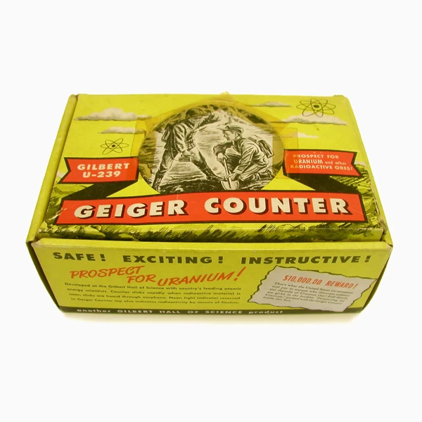 Geiger Counter Boxes