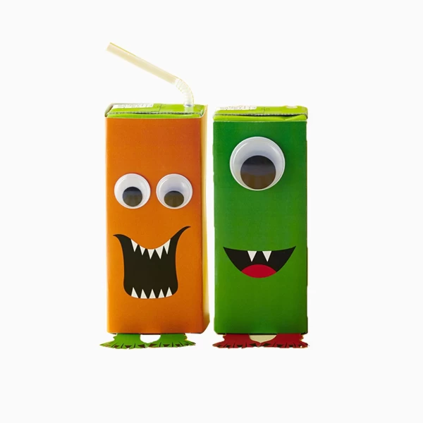 Halloween Juice Boxes