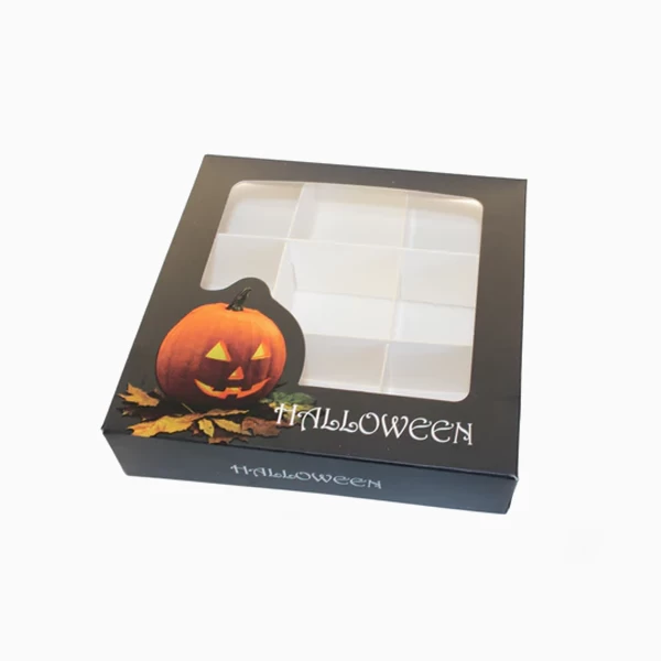Halloween Window Boxes