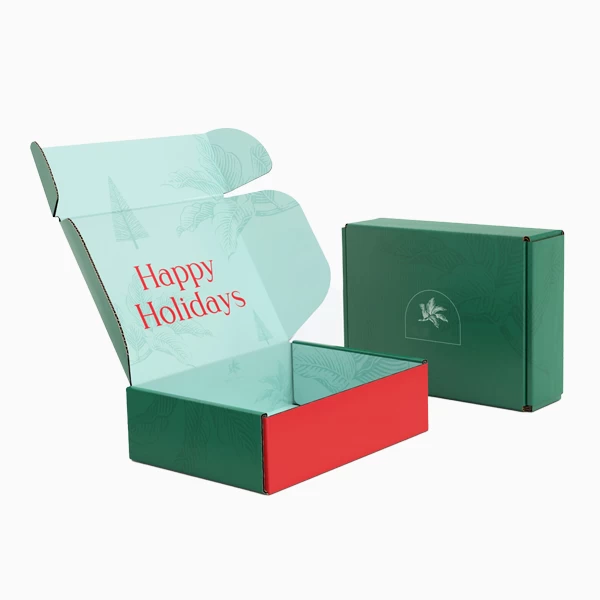 Holiday Mailer Boxes
