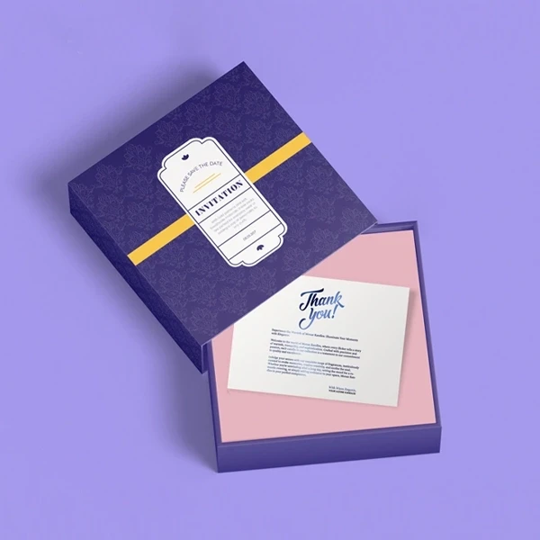 Invitation Boxes