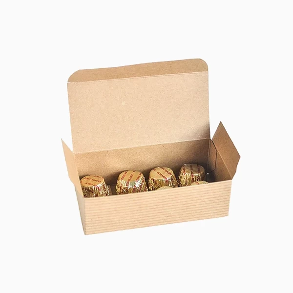 Kraft Candy Boxes