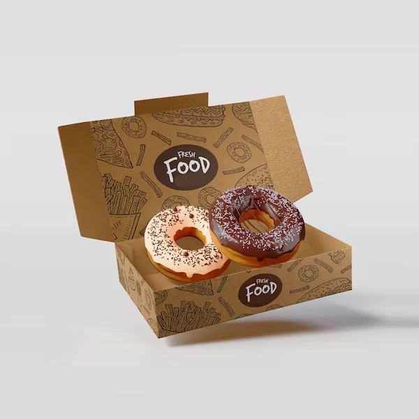 Kraft Donut Boxes
