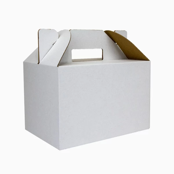 Kraft Gable Boxes