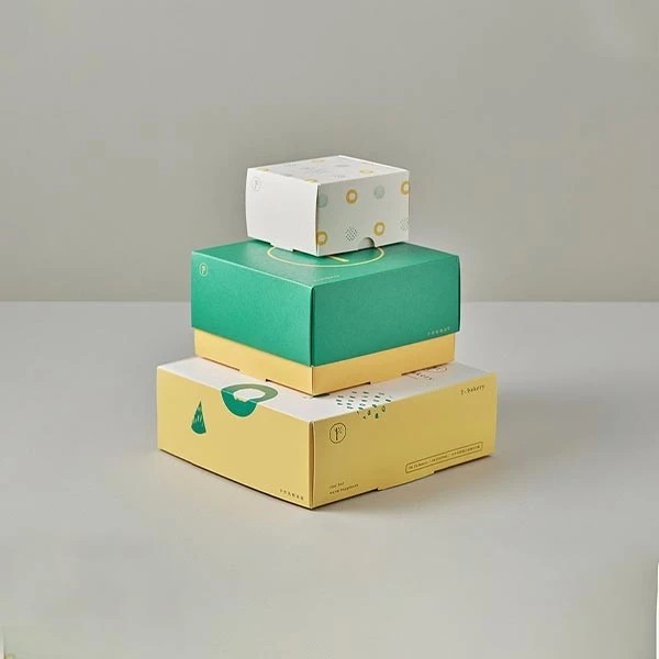 Kraft Macaron Boxes