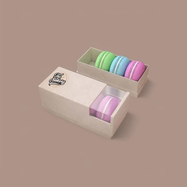 Kraft Macaron Boxes