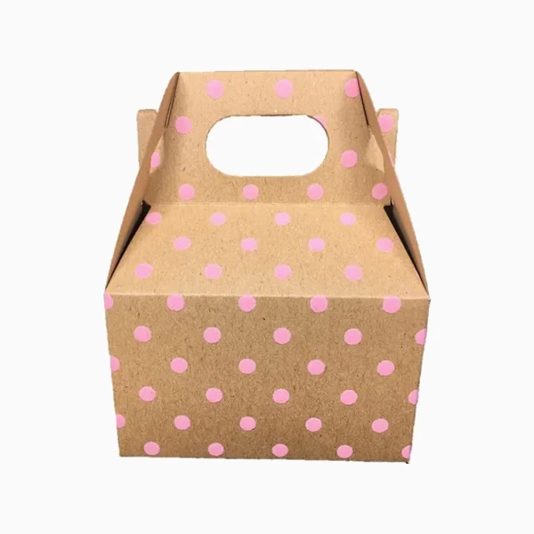 Kraft Paper Gable Box