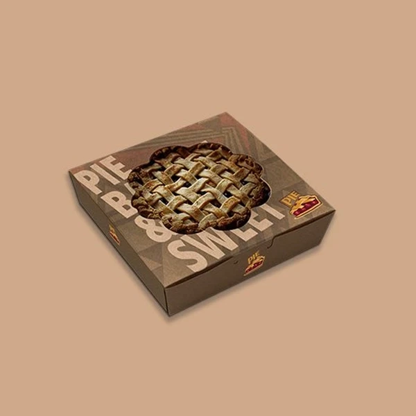 Kraft Pie Boxes
