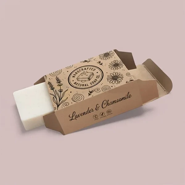 Kraft Soap Boxes