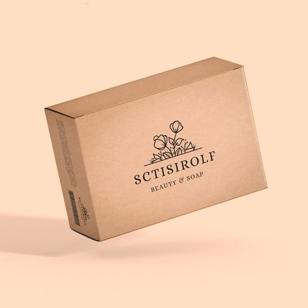 Kraft Soap Boxes