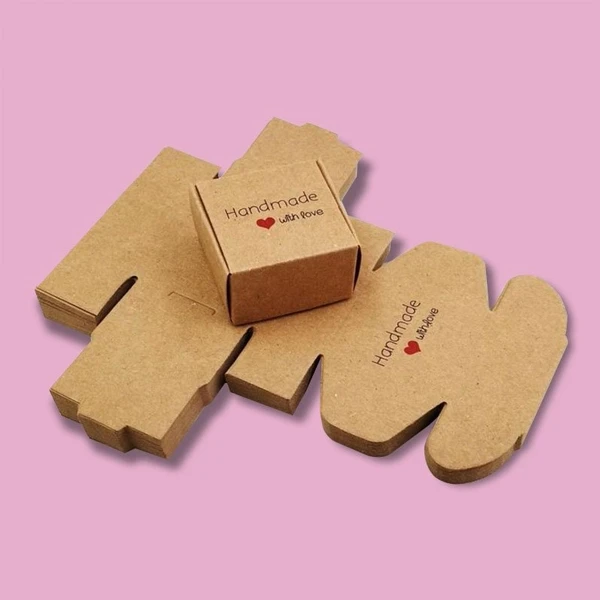 Kraft Soap Boxes