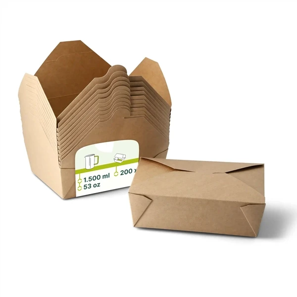Kraft Take Out Boxes Wholesale
