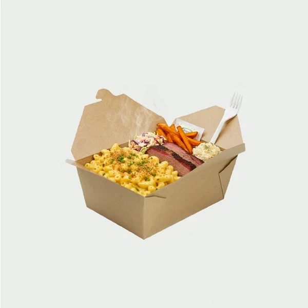 Kraft Take Out Boxes Wholesale