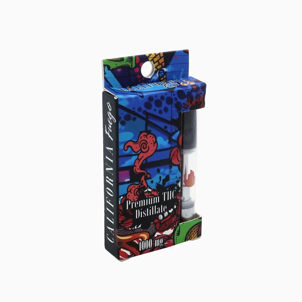 Marijuana Cartridge Packaging