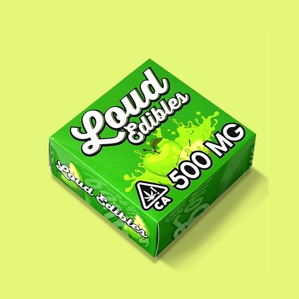 Marijuana Edible Packaging