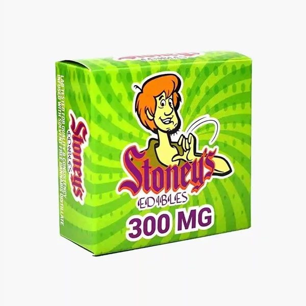 Marijuana Edible Packaging