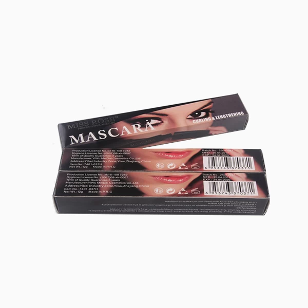 Mascara Boxes