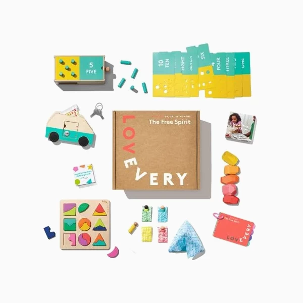 Subscription boxes for kids