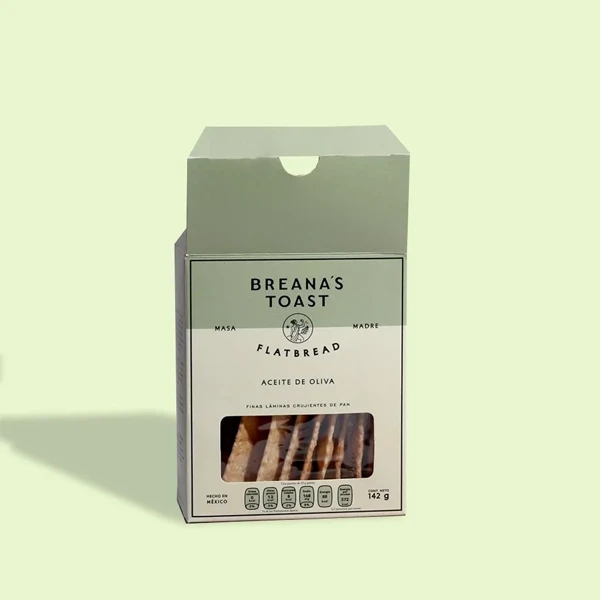 Toast Packaging Boxes