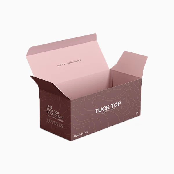 Top Tuck Boxes