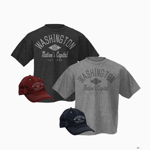 Tshirts and Caps