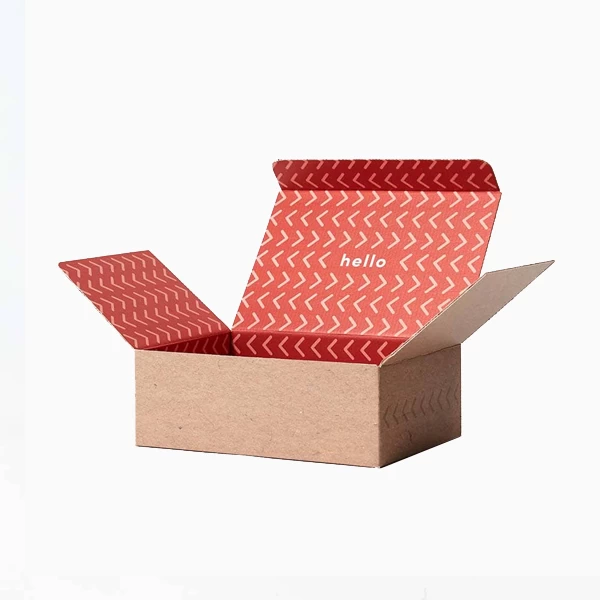 Tuck Top Mailing Boxes