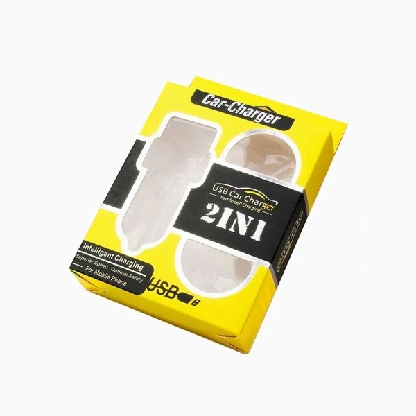 Usb Car Charger Packaging Boxes