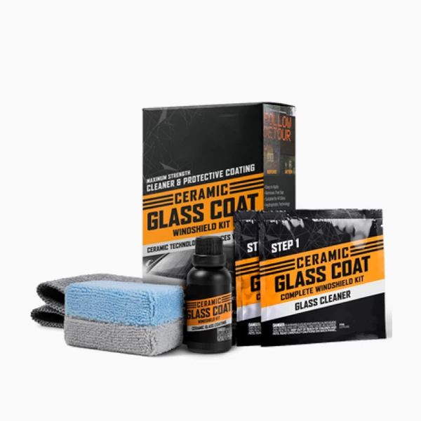 Vehicle Glass Cleaners Boxes