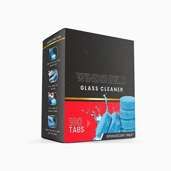 Vehicle Glass Cleaners Boxes