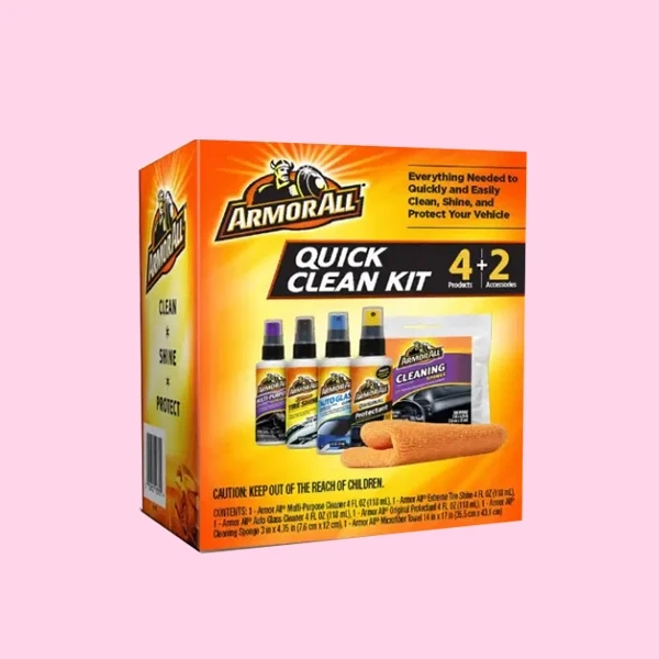Vehicle Glass Cleaners Boxes