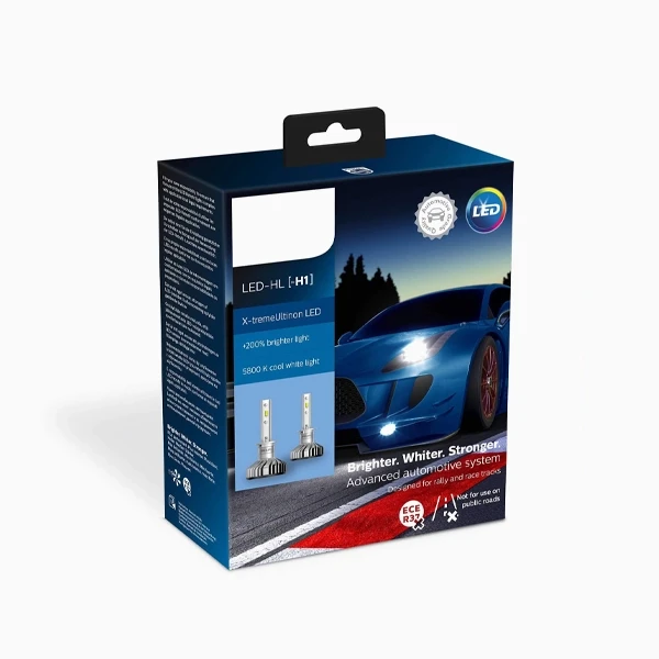 Vehicle Lighting Packaging