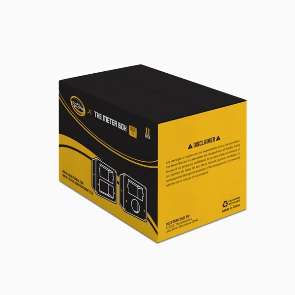 Vibration Meter Boxes