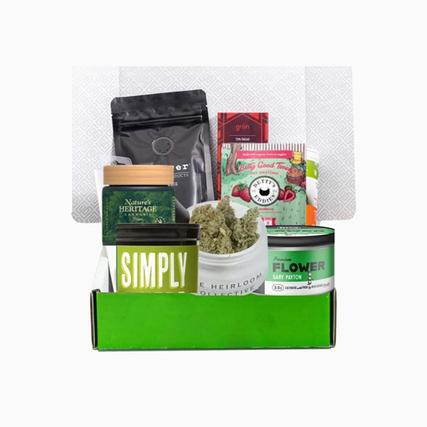 Weed Subscription Box