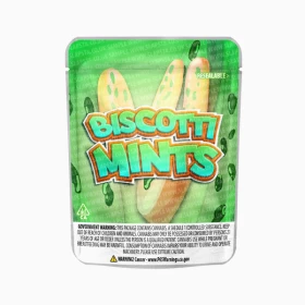 product Biscotti Mylar Bags