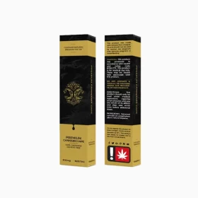 product Cannabis Cartridge Packaging