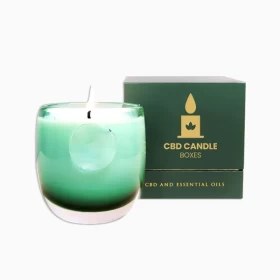 product CBD Candle Boxes