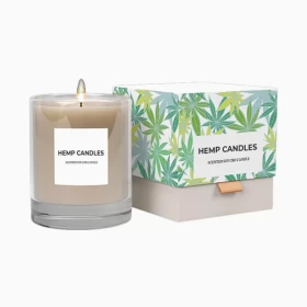 product CBD Candle Boxes