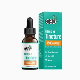 product CBD Tincture Packaging