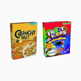 product Cereal Boxes