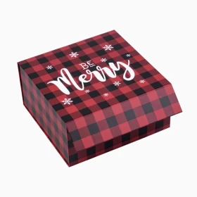 Christmas Boxes With Magnetic Closure