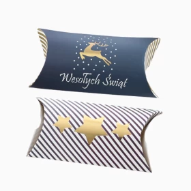 product Christmas Pillow Boxes