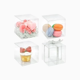 Clear Candy Boxes