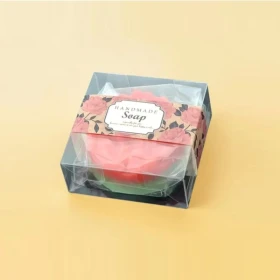Custom Clear Soap Boxes