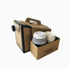 Coffee Take Out Container