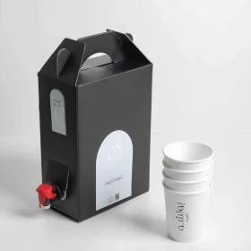 Coffee Take Out Container